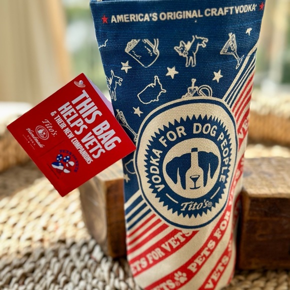 Other - Tito’s Dog Lover’s Bag